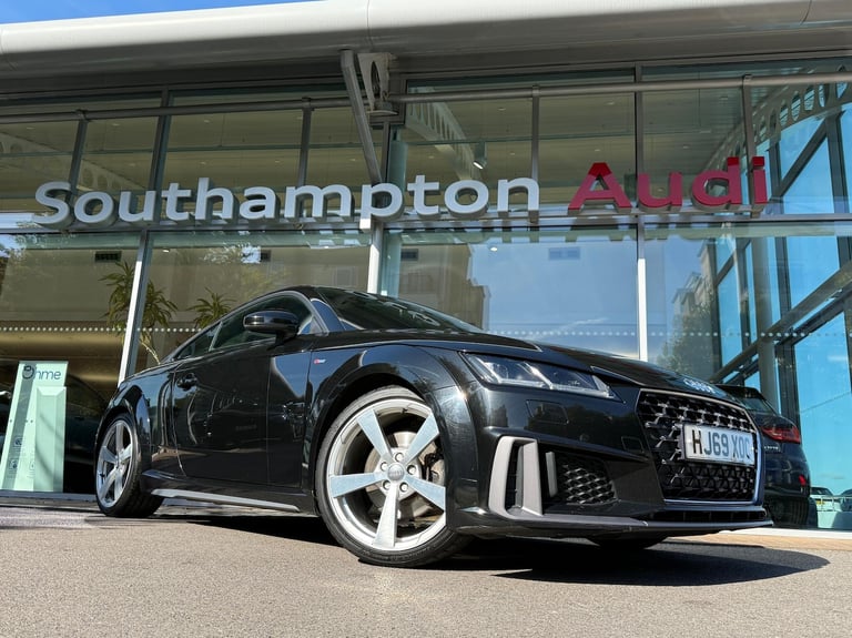 2019 Audi TT 2.0 TFSI 40 S line Coupe 3dr Petrol S Tronic Euro 6 (s/s) (197 ps) COUPE Petrol Auto...