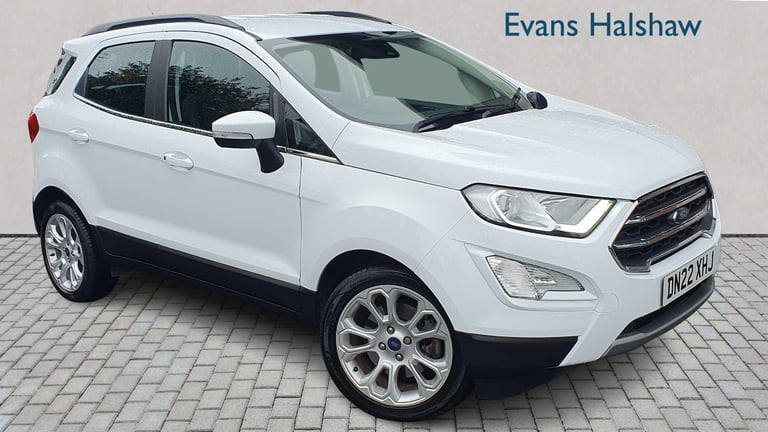 2022 Ford Ecosport 1.0 EcoBoost 125 Titanium 5dr Hatchback Petrol Manual