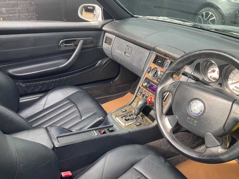 2002 Mercedes-Benz SLK 3.2 SLK32 AMG 2dr CONVERTIBLE Petrol Automatic