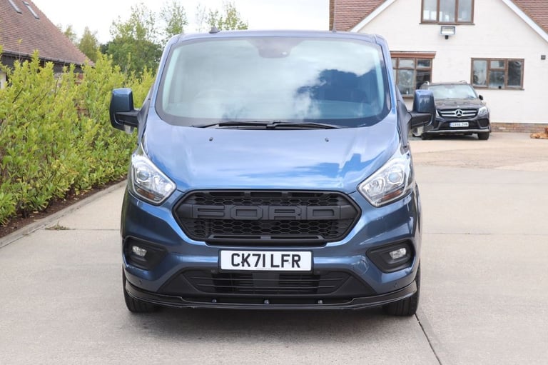 2021 Ford Transit Custom 2.0 280 EcoBlue Limited Panel Van 5dr Diesel Auto L1 H1 Euro 6 (s/s) (13...