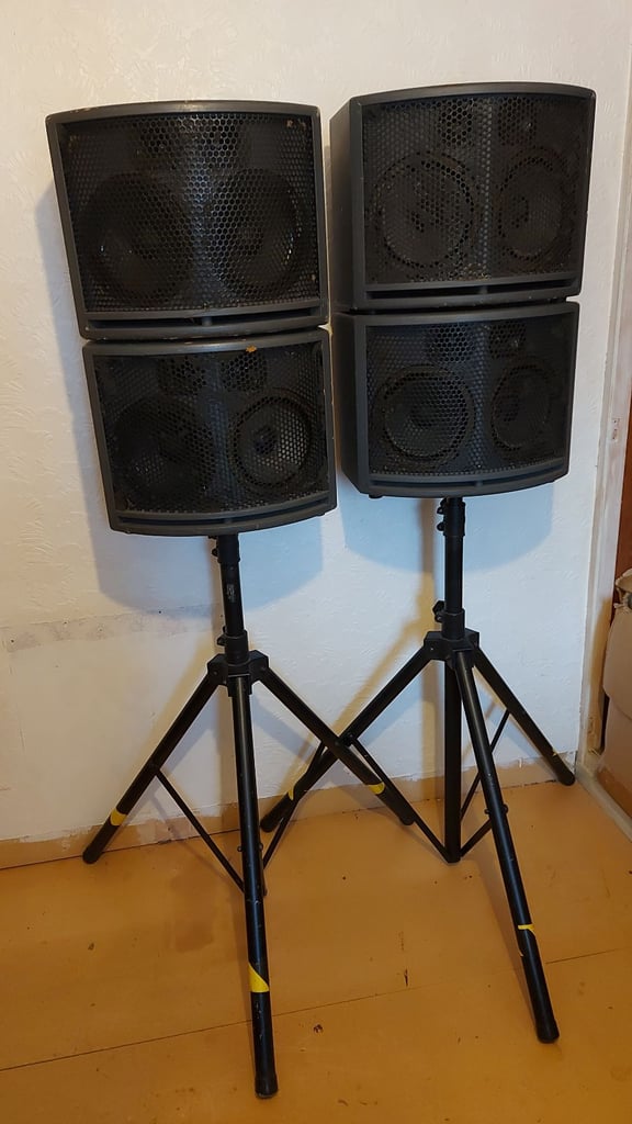 image for OHM MR228 300RMS PA Cabinets