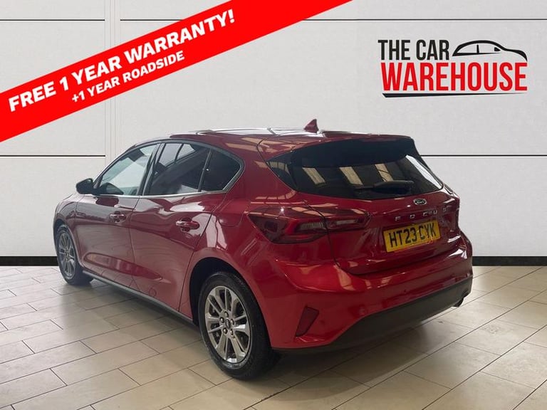2023 Ford Focus 1.0 EcoBoost Titanium 5dr HATCHBACK PETROL Manual