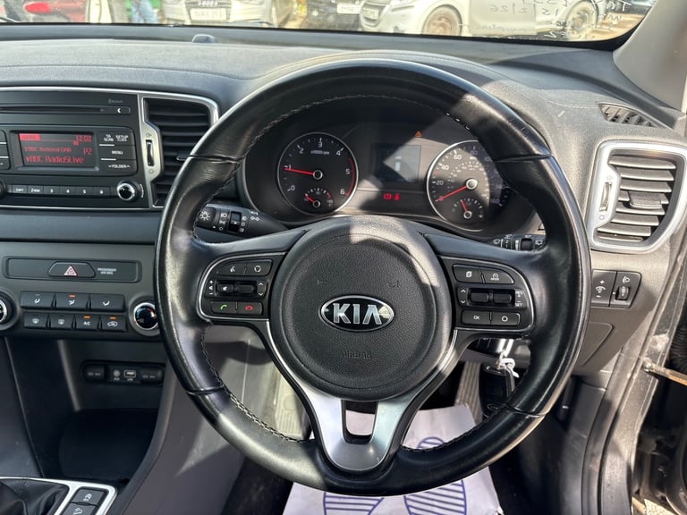 2016 Kia Sportage 1.7 CRDi ISG 1 5dr - ESTATE Diesel Manual