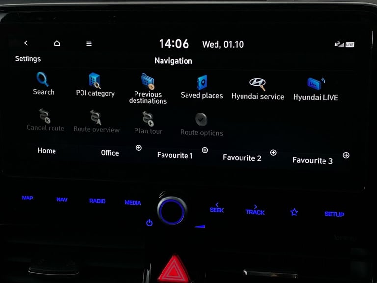 2022 Hyundai IONIQ 1.6 GDi Hybrid Premium 5dr DCT Hatchback PETROL/ELECTRIC Automatic