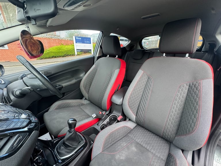 2015 Ford Fiesta 1.5 TDCi Zetec S 3dr HATCHBACK Diesel Manual
