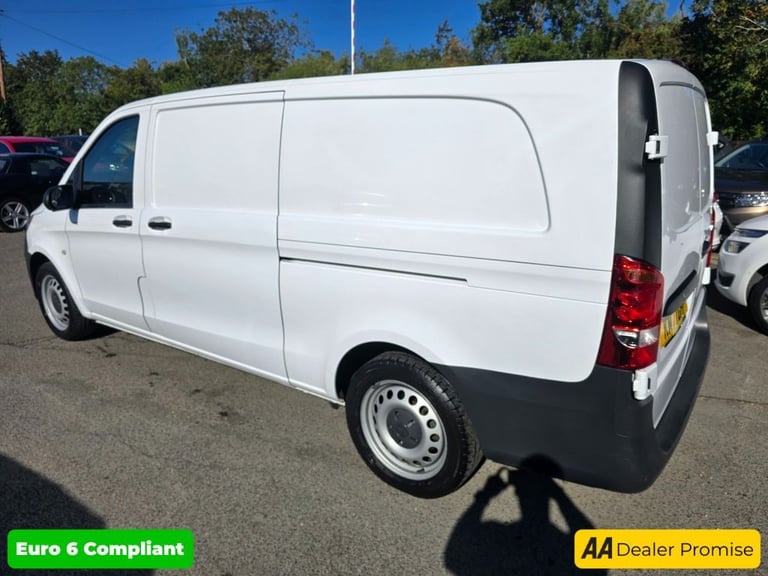 2021 Mercedes-Benz Vito 2.0 116 CDI Progressive XLWB Van, 79,239 miles, 1 owner, full service his...