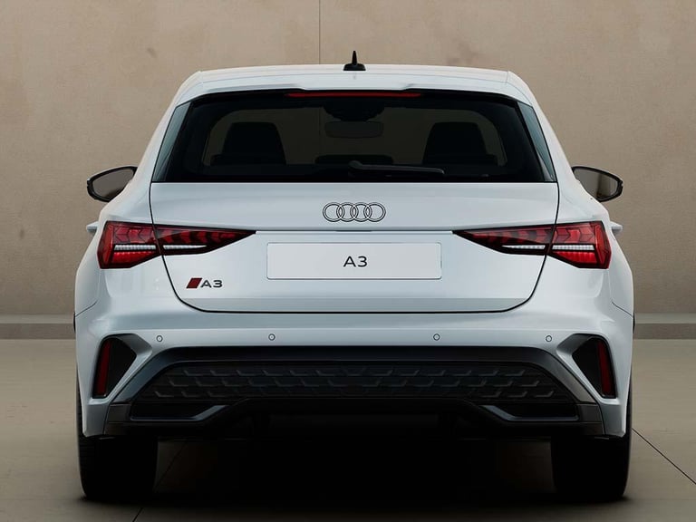 2025 Audi A3 1.5 TFSI 30 S line Sportback S Tronic Euro 6 (s/s) 5dr Hatchback Automatic