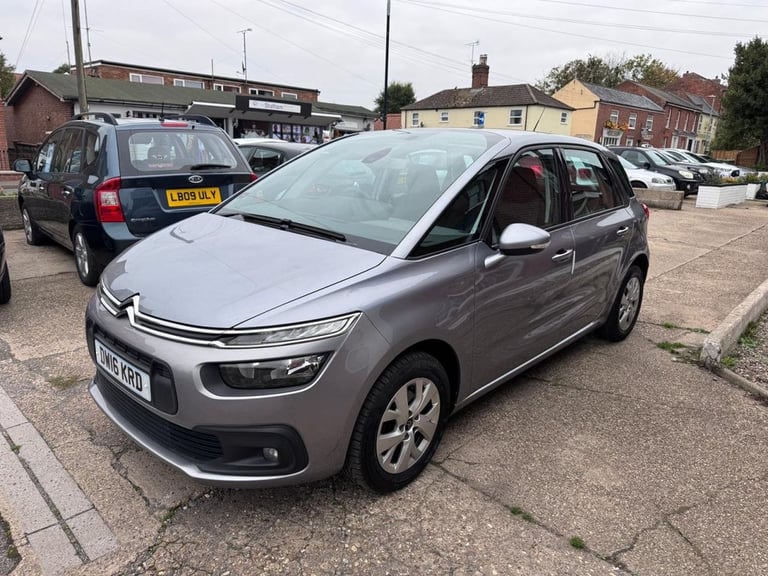 2016 Citroen C4 Picasso 1.6 BlueHDi 100 Touch Edition 5dr MPV DIESEL Manual