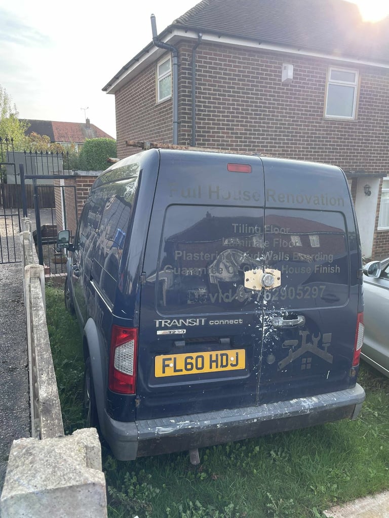 Ford, TRANSIT CONNECT, Panel Van, 2010, Manual, 1753 (cc)