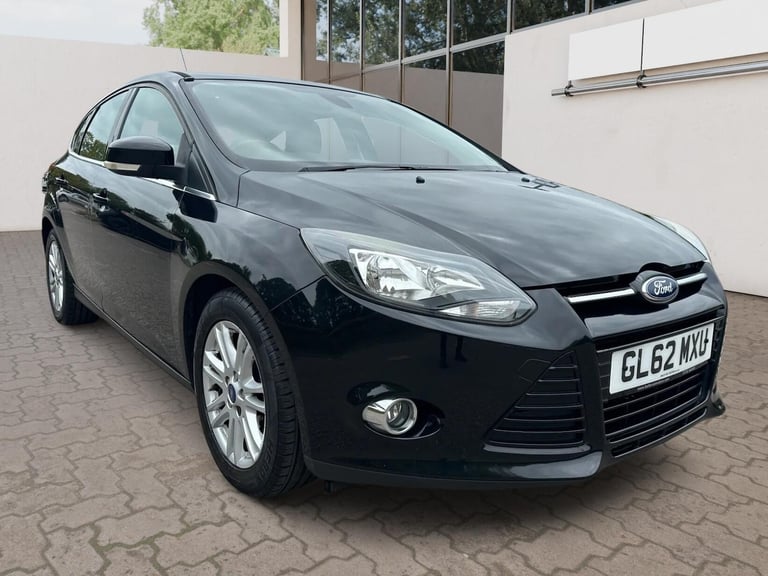 2013 Ford Focus 1.0T EcoBoost Titanium Euro 5 (s/s) 5dr HATCHBACK Petrol Manual