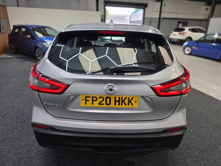 2020 Nissan Qashqai 1.3 DIG-T Acenta Premium Euro 6 (s/s) 5dr SUV Petrol Manual
