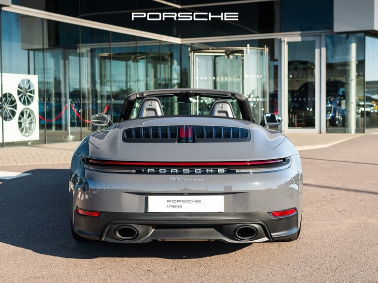 2024 Porsche 911 3.0T 992 Carrera Convertible 2dr Petrol PDK Euro 6 (s/s) (394