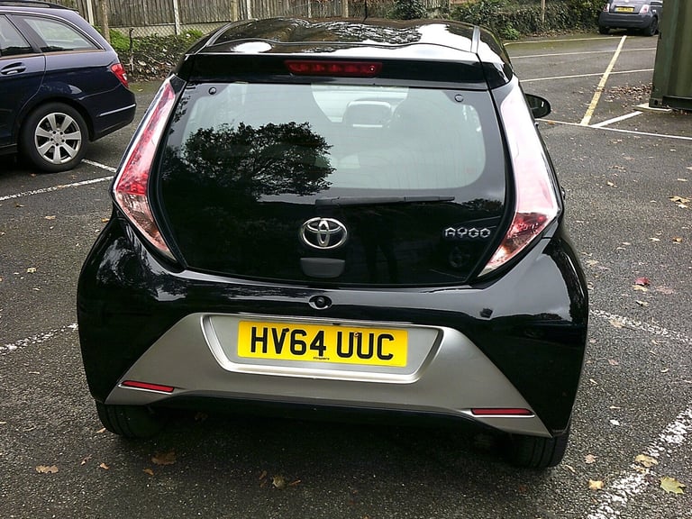2014 Toyota AYGO 1.0 VVT-i X-Clusiv 5dr x-shift HATCHBACK Petrol Manual