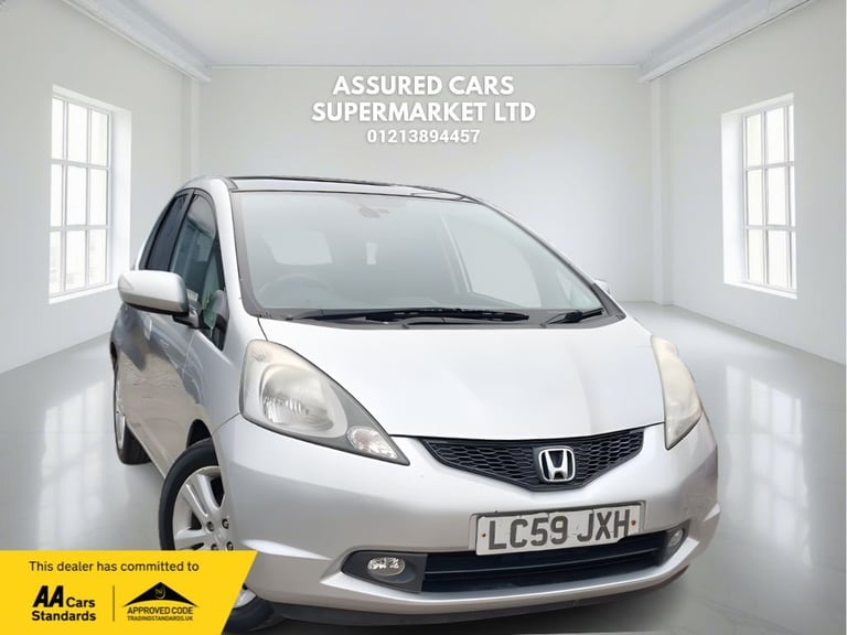 image for 2009 Honda Jazz 1.4 i-VTEC EX Hatchback 5dr Petrol Manual Euro 4 (100 ps) Hatchback Petrol Manual