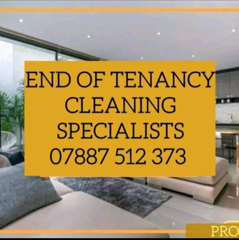 image for ⭐PROFESSIONAL END OF TENANCY CLEANING⭐ONE OFF DEEP CLEANS⭐