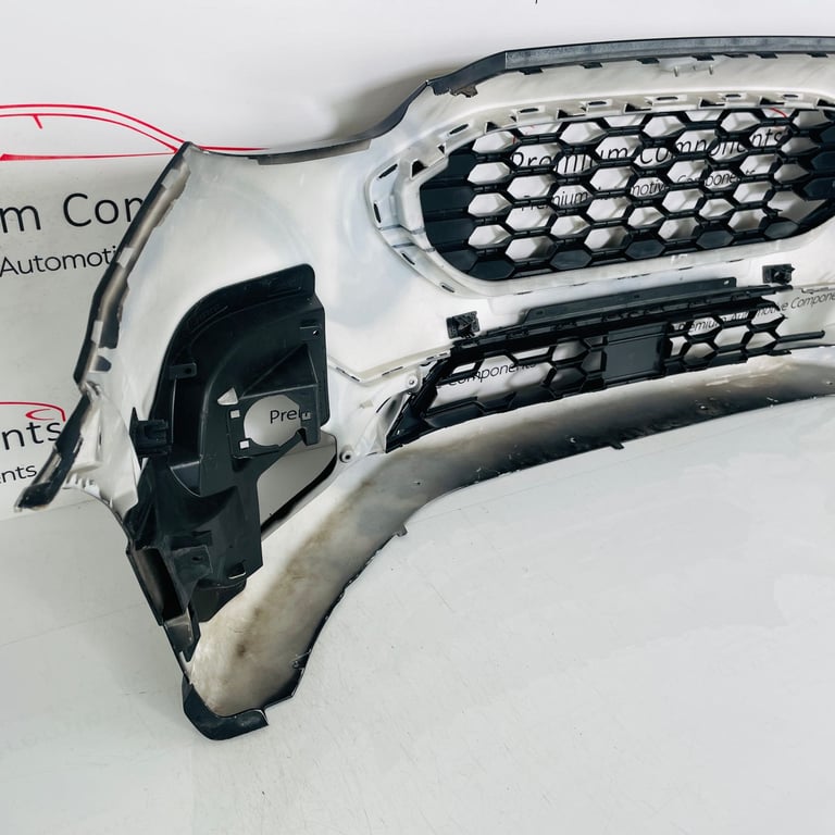 Ford Puma Front Bumper St Line Genuine Black With Pdc 2019 – 2023 [ao149]