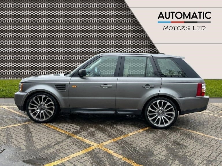 2009 Land Rover Range Rover Sport 2.7 TD V6 HSE SUV 5dr Diesel Automatic (265