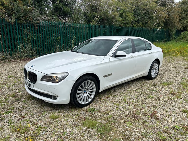 2012 BMW 7 Series 730d SE 4dr Auto SALOON Diesel Automatic