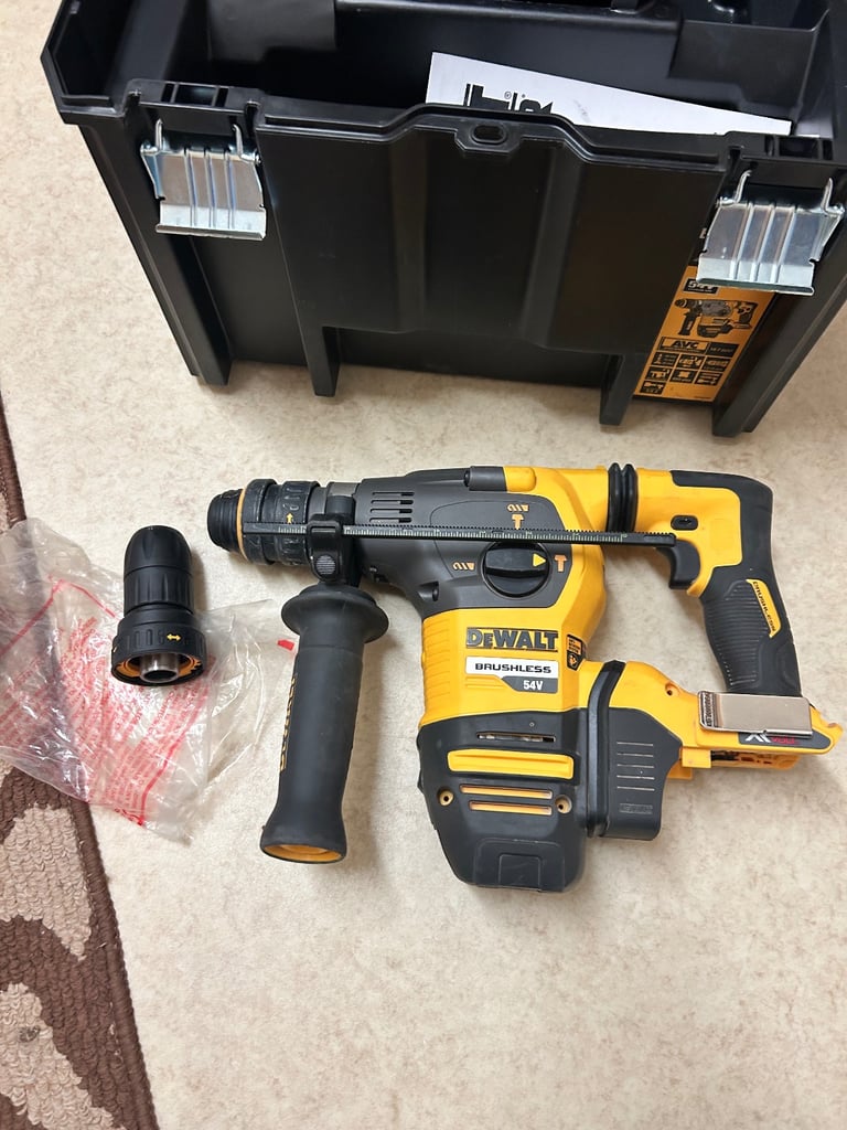image for Dewalt DCH334 54V XR FLEXVOLT