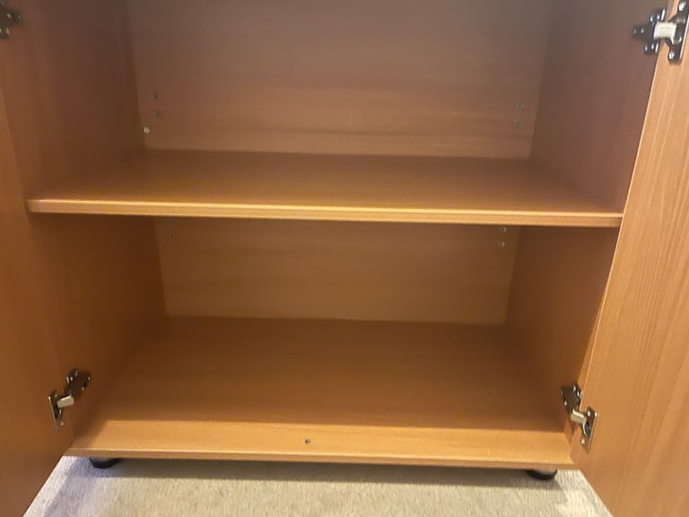 Locking cupboard