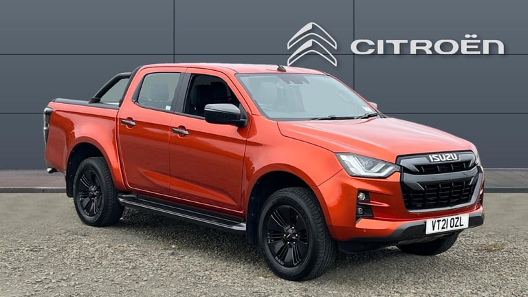 2021 Isuzu D-Max Diesel 1.9 V-Cross Double Cab 4x4 Auto Double Cab Pick-up Diesel Automatic