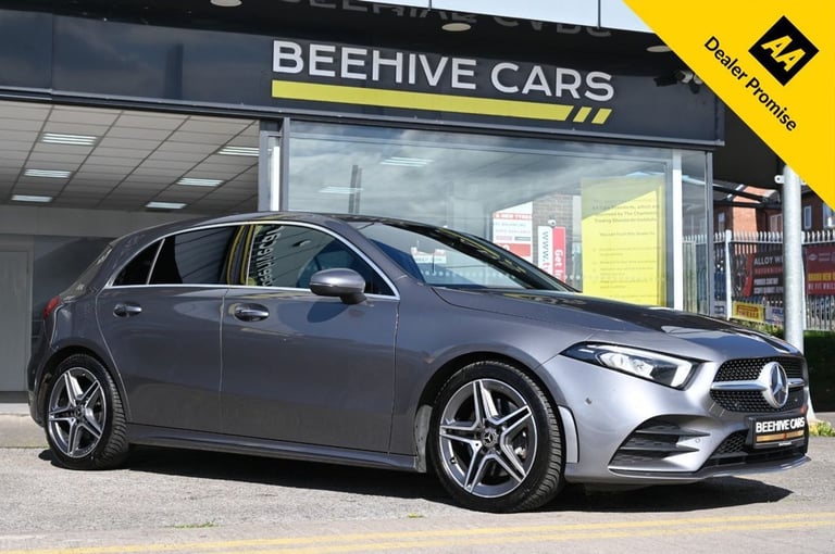 2019 69 MERCEDES-BENZ A-CLASS 2.0 A220 AMG LINE (PREMIUM) HATCHBACK 5DR PETROL 7