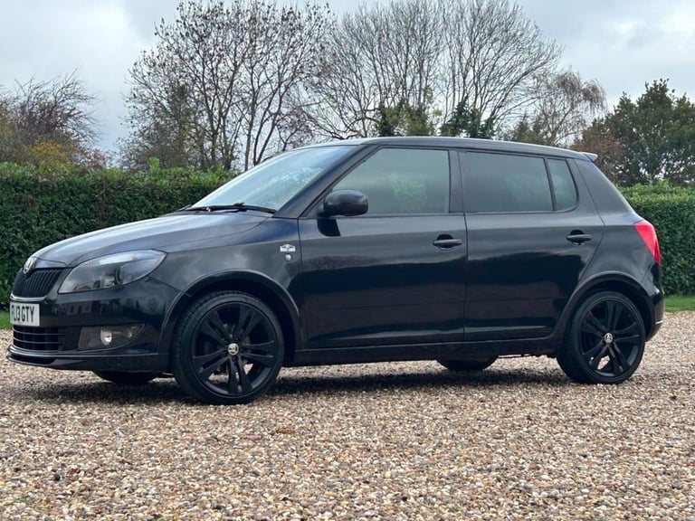 2013 13 SKODA FABIA 1.2 MONTE CARLO HATCHBACK 5DR PETROL MANUAL EURO 5 (69 PS)