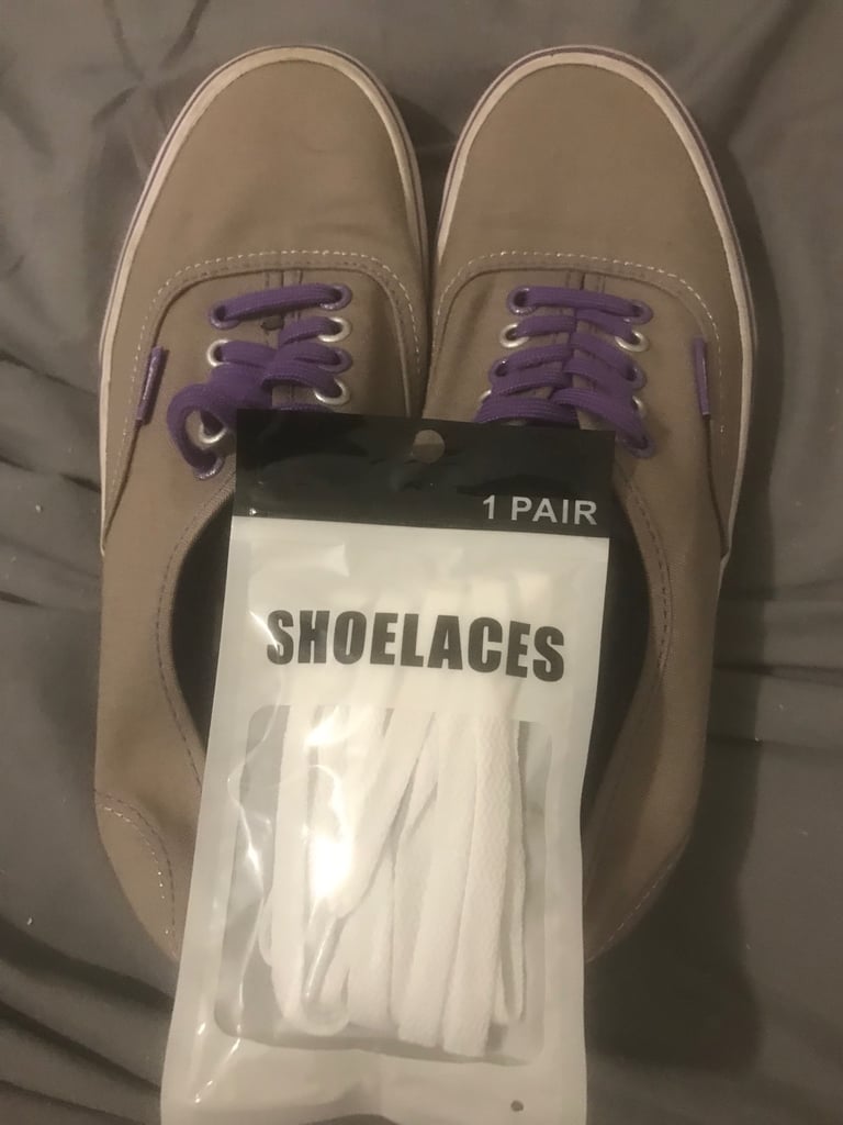 Size 7 Grey Vans, trainers. Unisex, good condition 