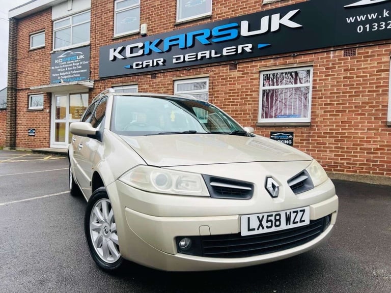 2008 Renault Megane 1.9 dCi FAP Dynamique S Estate 5dr Diesel Manual (154 g/km, 130 bhp) Estate D...