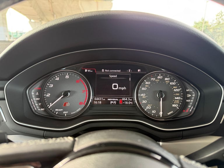 2018 Audi S5 3.0 TFSI V6 Sportback 5dr Petrol Tiptronic quattro Euro 6 (s/s) (354 ps) HATCHBACK P...