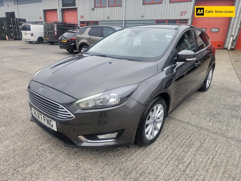 2017 Ford Focus 1.0 EcoBoost 125 Titanium 5dr HATCHBACK PETROL Manual