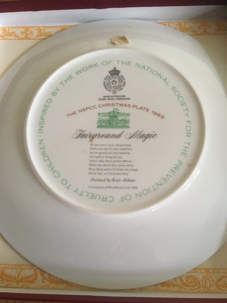 Christmas Plates 