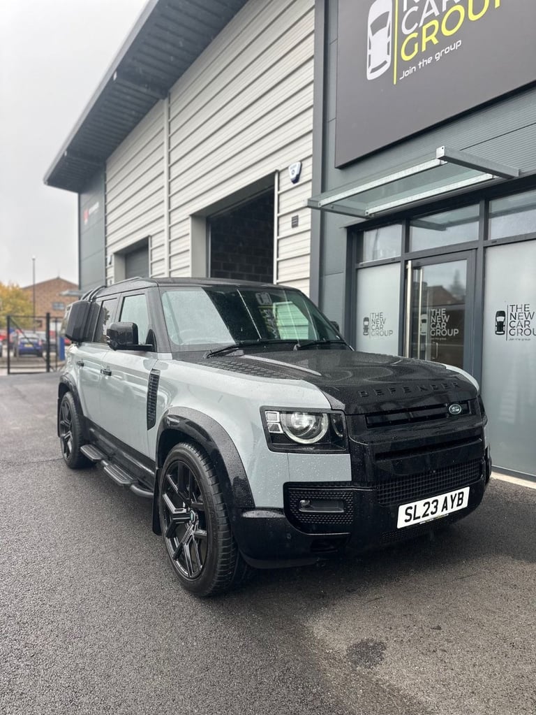 2023 Land Rover Defender 3.0 D300 MHEV 75th Limited Edition SUV 5dr Diesel Auto 4WD Euro 6 (s/s) ...