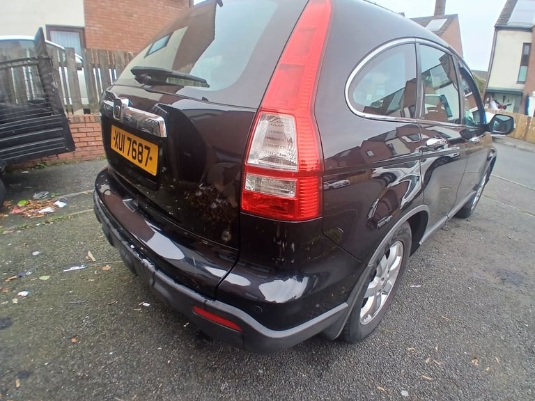 Honda crv 4x4 