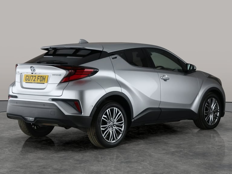 2022 Toyota C-HR 1.8 VVT-h GPF Excel SUV 5dr Petrol Hybrid CVT Euro 6 (s/s) (122 ps) - HEATE Suv ...