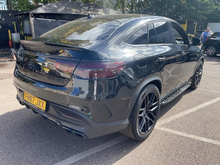 2017 Mercedes-Benz GLE-Class 5.5 GLE63 V8 AMG S (Premium) Coupe SpdS+7GT 4MATIC Euro 6 (s/s) 5dr ...