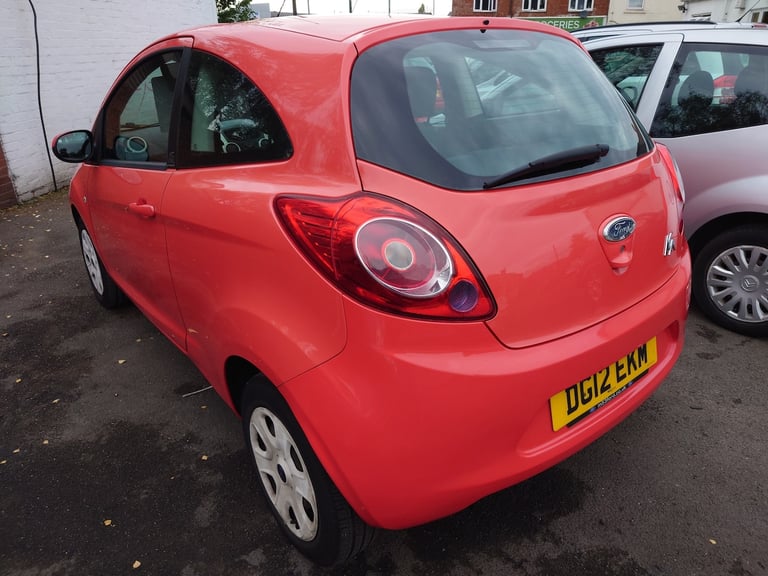 2012 Ford Ka 1.2 Edge Euro 5 (s/s) 3dr HATCHBACK Petrol Manual