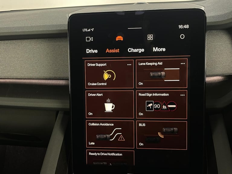 2022 Polestar Polestar 2 Single Motor 78kWh Long Range Fastback Auto FWD 5dr SALOON Electric Auto...