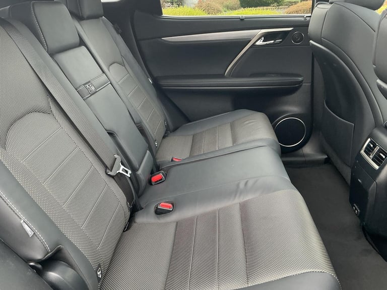 2021 Lexus RX 450h 3.5 F-Sport 5dr CVT SUV Hybrid Automatic