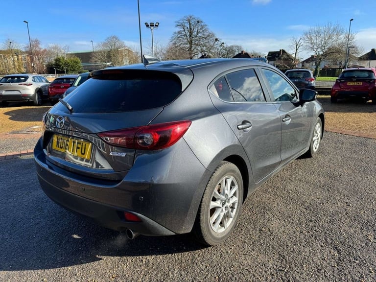 2016 Mazda Mazda3 2.2d SE-L 5dr HATCHBACK DIESEL Manual