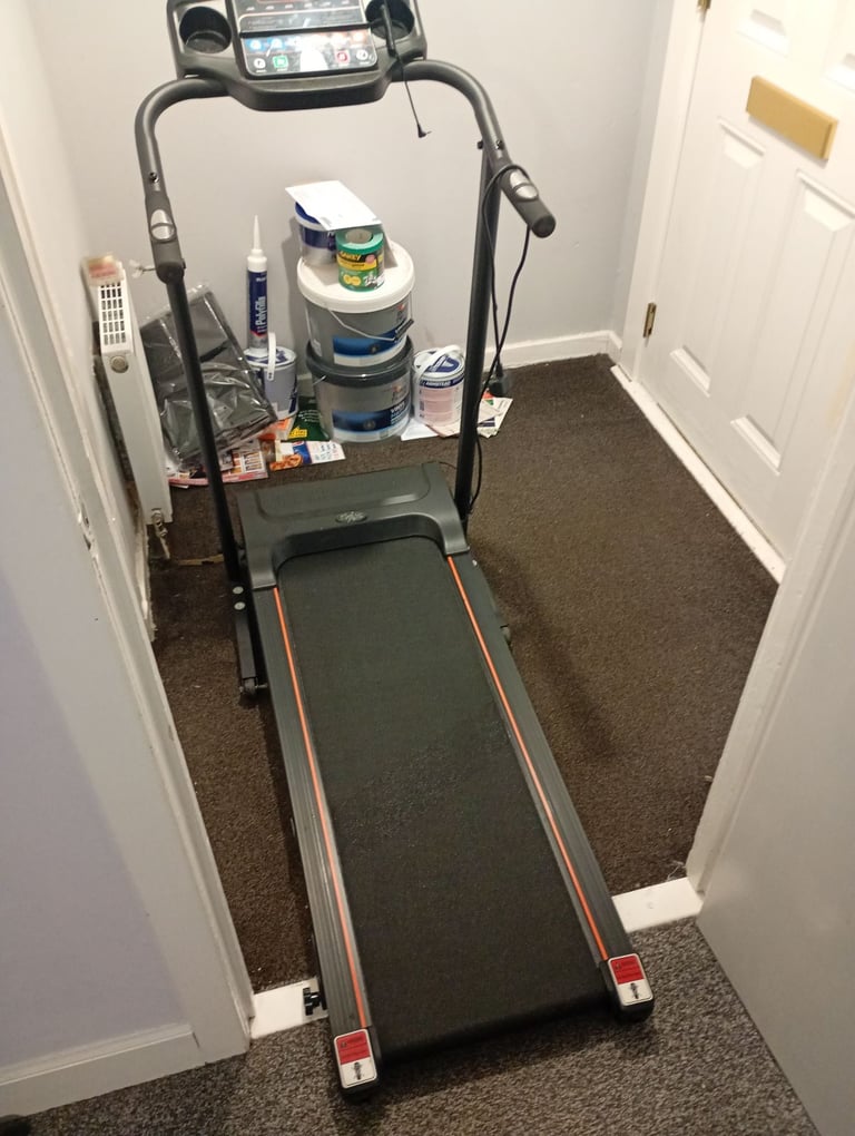 Evolve running machine 