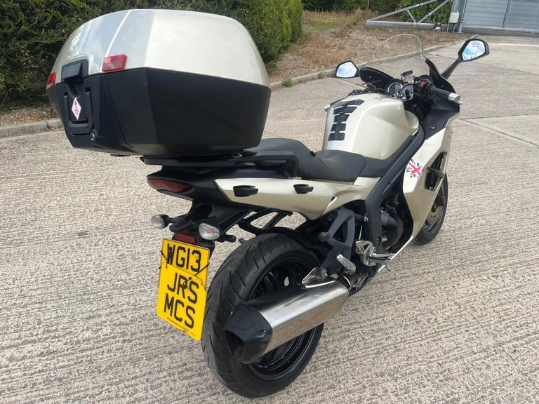 2013 13 TRIUMPH SPRINT GT1050 ABS GT 1050 TOURER NEW MOT ST1050