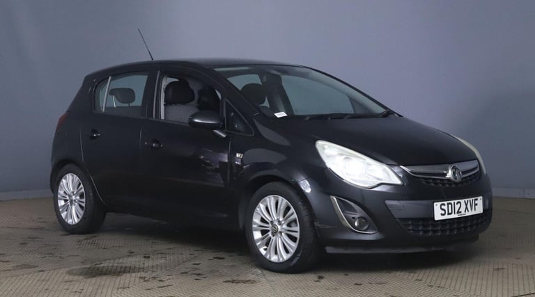 2012 Vauxhall Corsa 1.2i ecoFLEX 16V SE Euro 5 (s/s) 5dr HATCHBACK Petrol Manual