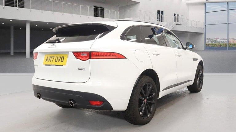2017 Jaguar F-Pace 2.0d [240] R-Sport 5dr Auto AWD ESTATE DIESEL Automatic