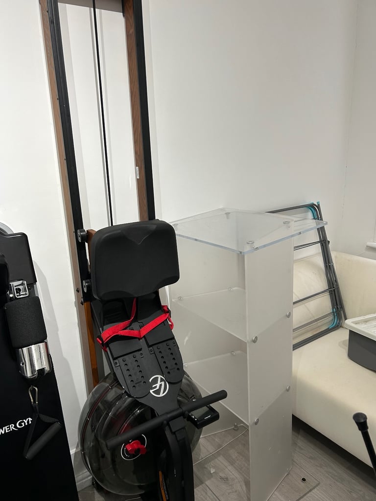 image for Life fitness rowing machine 