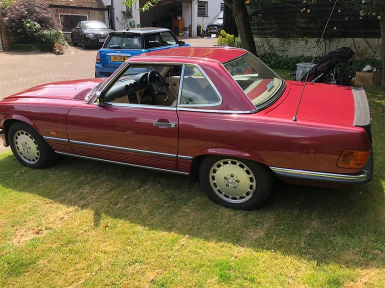 Mercedes R107 500SL 1989 
