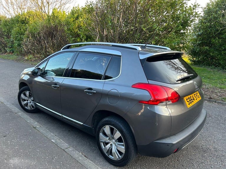 2015 Peugeot 2008 1.6 VTi Allure Auto Euro 5 5dr HATCHBACK Petrol Automatic