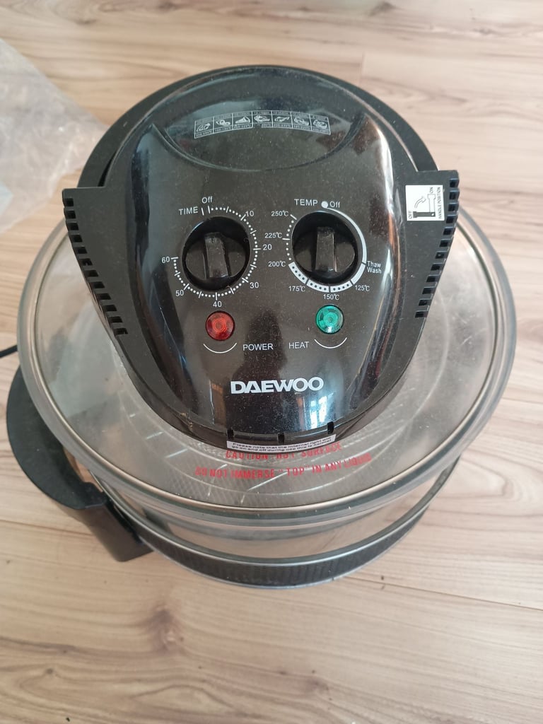 image for Daewoo air fryer