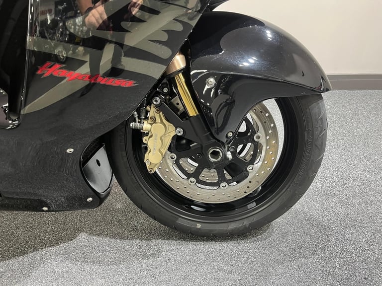 Suzuki GSX1300R Hayabusa, GSXX 1300 R, 2003