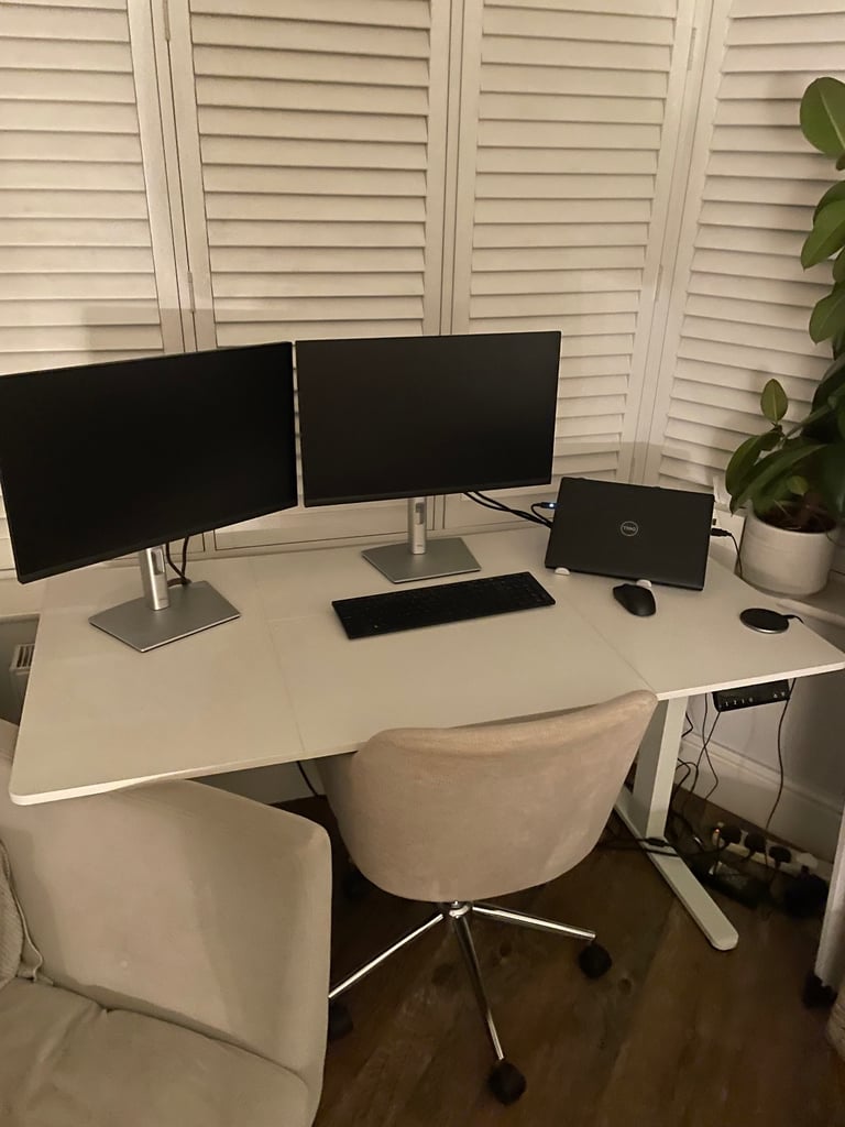 image for 140x70 cm white desk